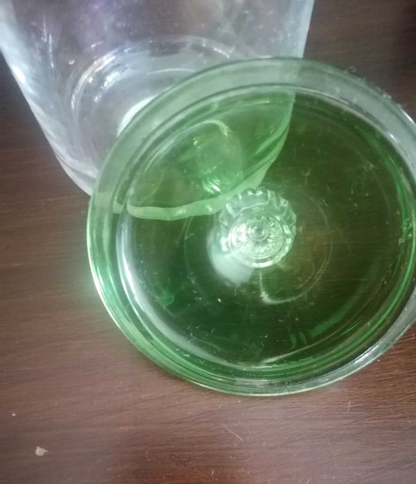 Frasco com tampa/Bomboneira64585057003905121