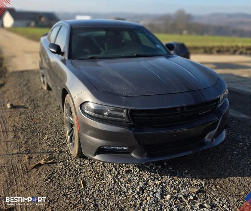 Dodge Charger R/T, 2017 rok, 5.7 V8 HEMI 370 KM, na placu PL