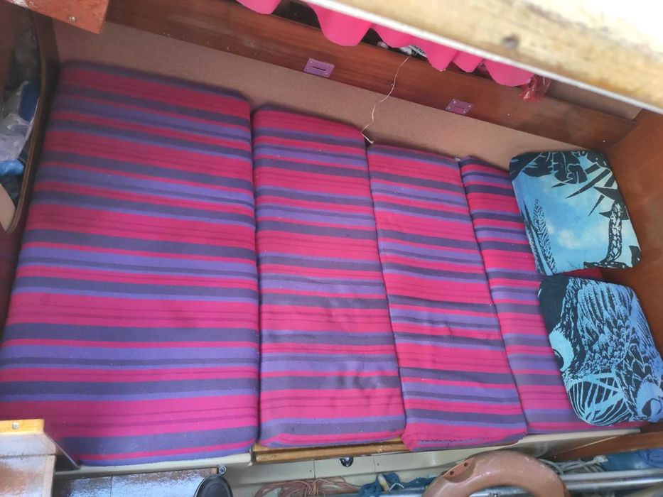 Парусная яхта Beneteau Baroudeur MK II, вітрильна яхта, лодка, човен