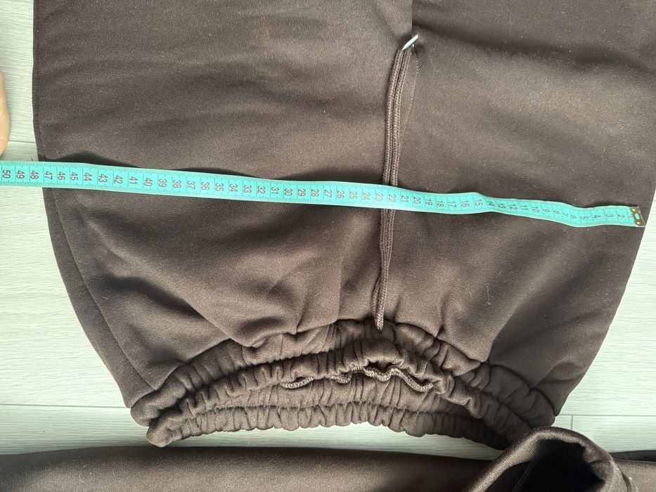 Костюм на флісі шоколодний 44-46р.