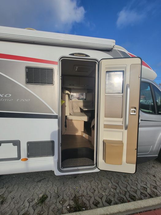 Autocaravana  Burstner