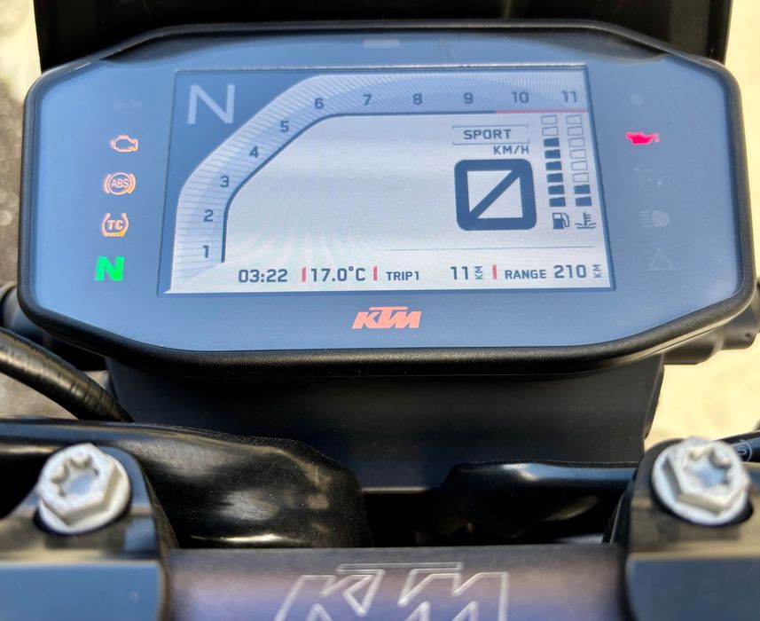 KTM DUKE 790 - IMACULADA