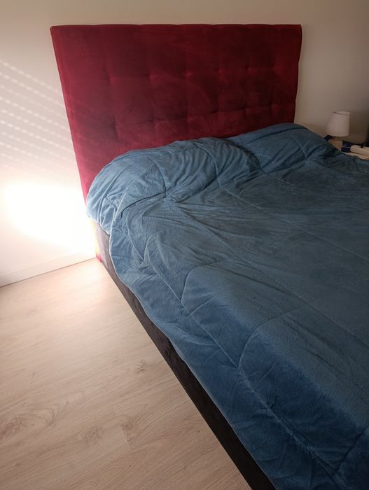 Cama sommier  140x190