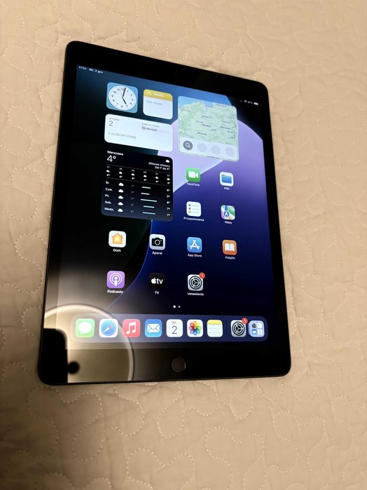 iPad 7 128GB wifi szary EKRAN BEZ RYSKI