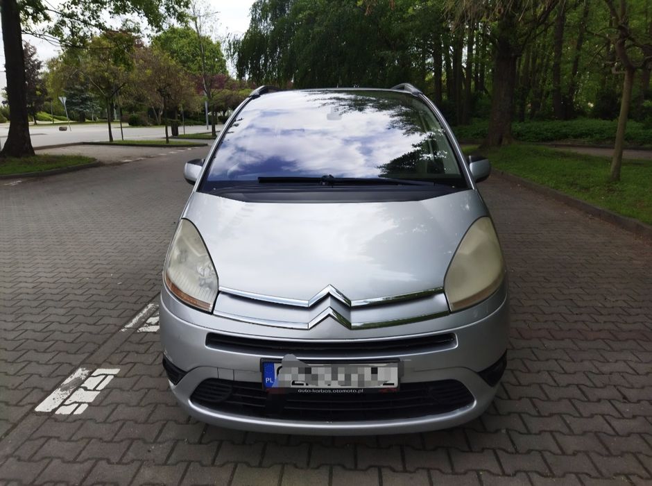 Citroen C4 Picasso 1.6 hdi rok 2008 sprawna klima 7 osób