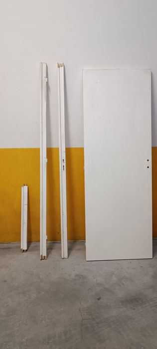 Porta de Nova para construção