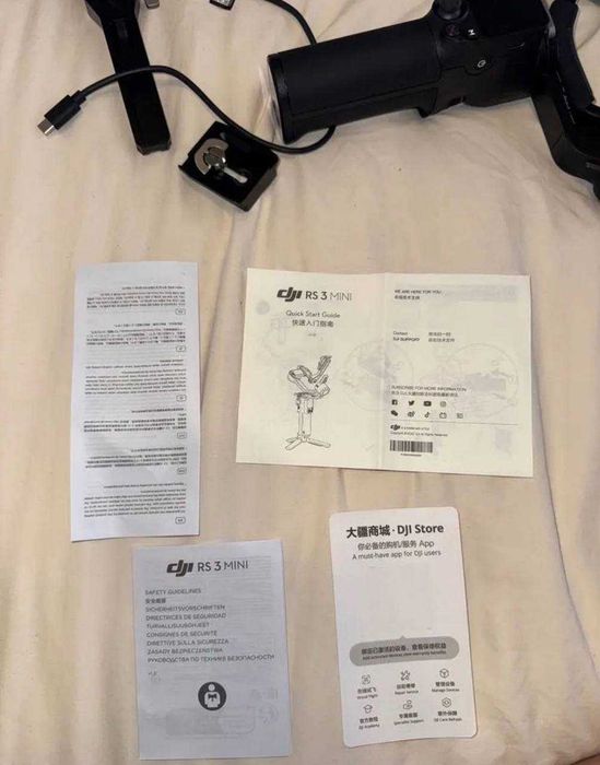 DJI RS 3 Mini Estabilizador