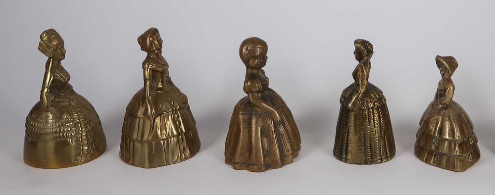 Sinetas de mesa em latão, CADA