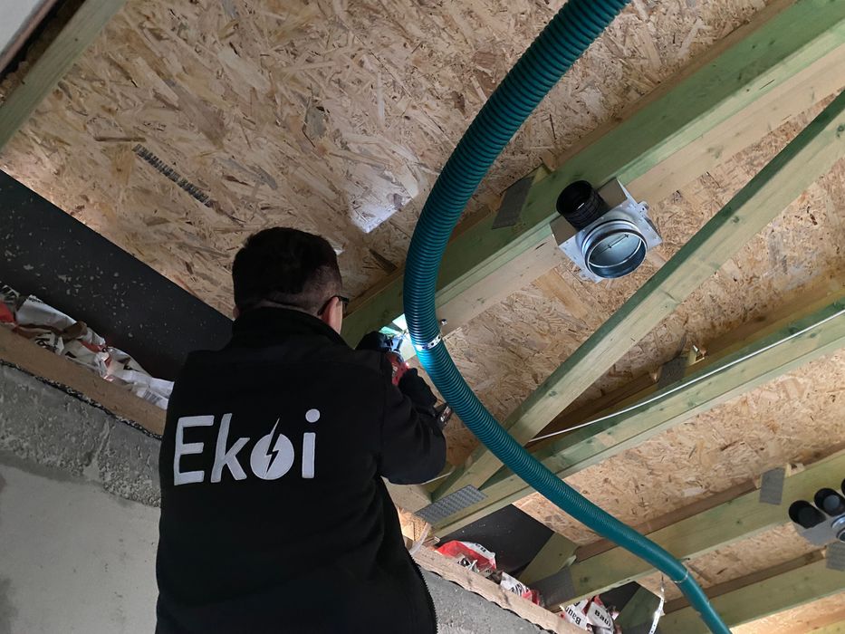 Rekuperacja KARINO - kompletny zestaw do montażu