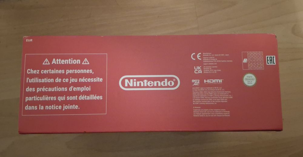 Consola Nintendo Switch 1.1