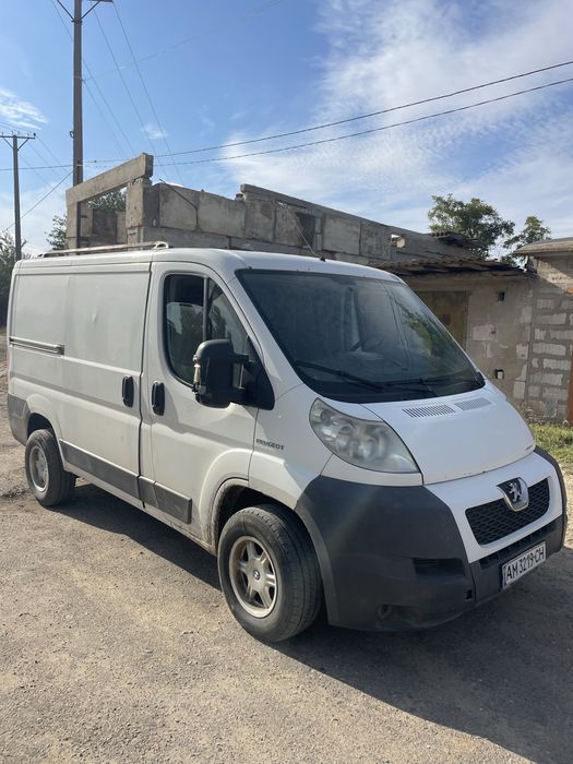 Peugeot Boxer 2008. Пежо боксер 2008