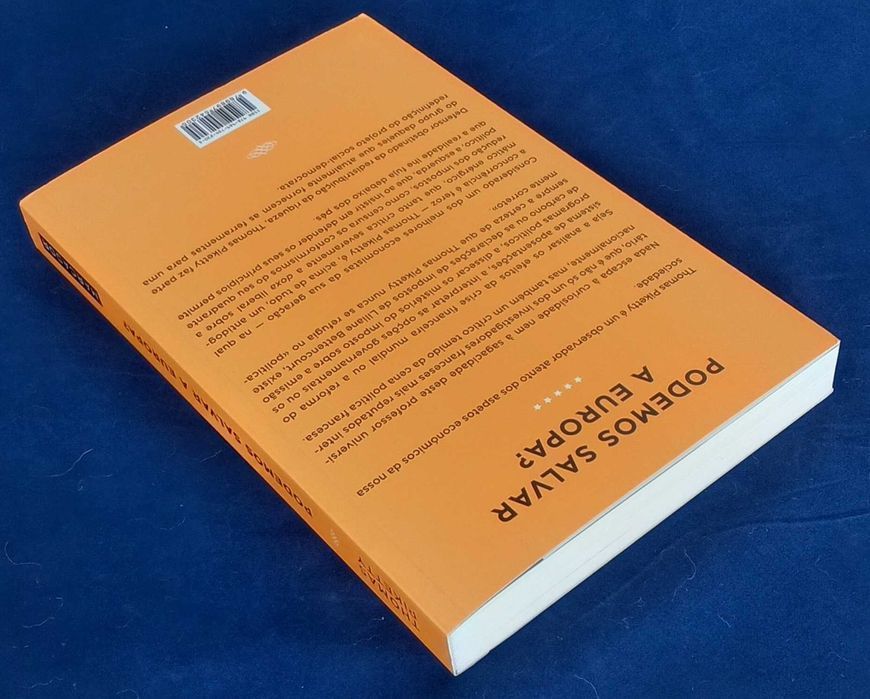 Livro Podemos Salvar a Europa? de Thomas Piketty [Portes Grátis]
