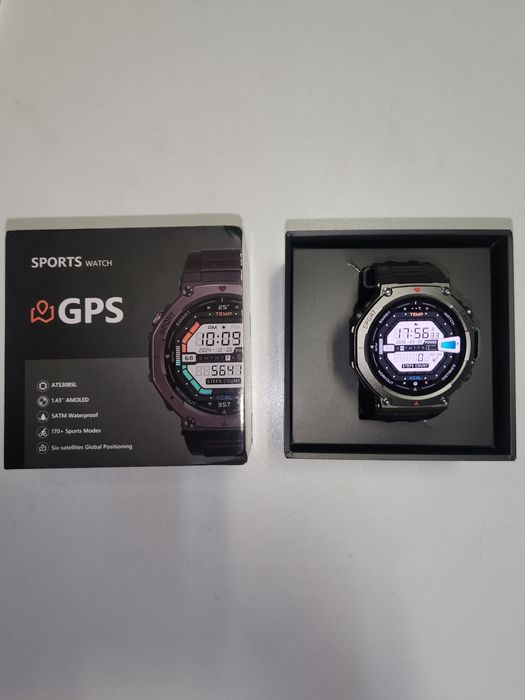 Smartwatch novo com GPS