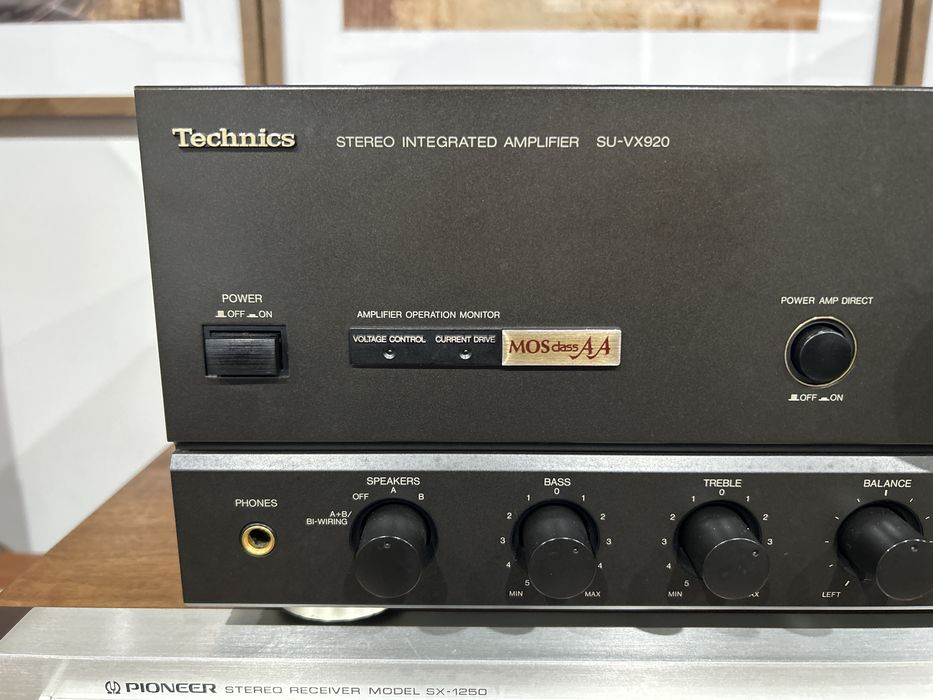 Amplificador Technics SU-VX920