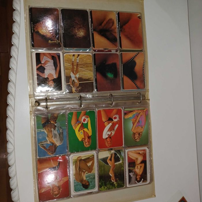 Calendários eróticos