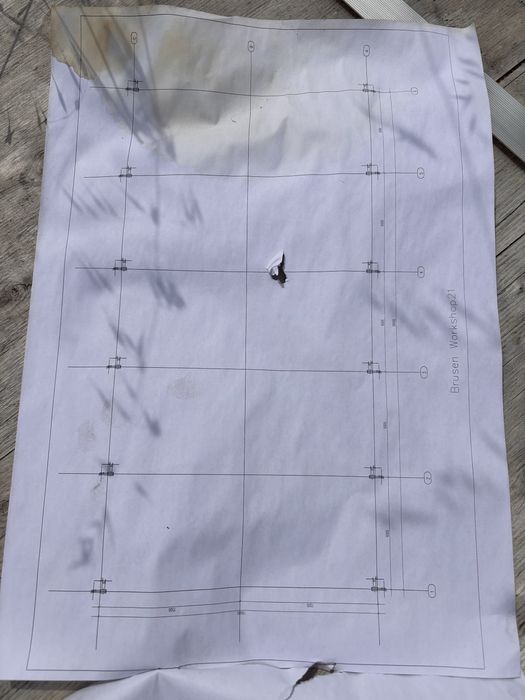 Estrutura Pavilhao novo (30x15x 5,4)  450m2