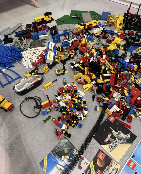 Lego Mix 11kg Vintage Retro Technic Space Legoland