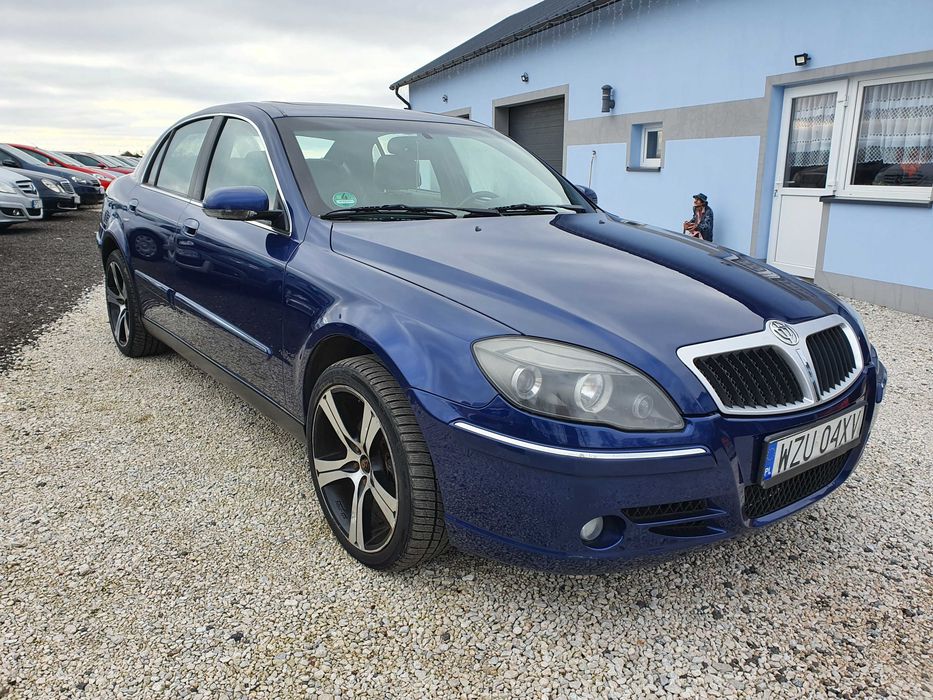 Brilliance BS4 1.8 16V Zamiana Skóra Klima Alu 18 cali Zadbany