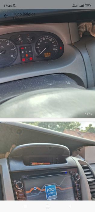 VAI DE Carrinha para trabalho Opel Vivaro!