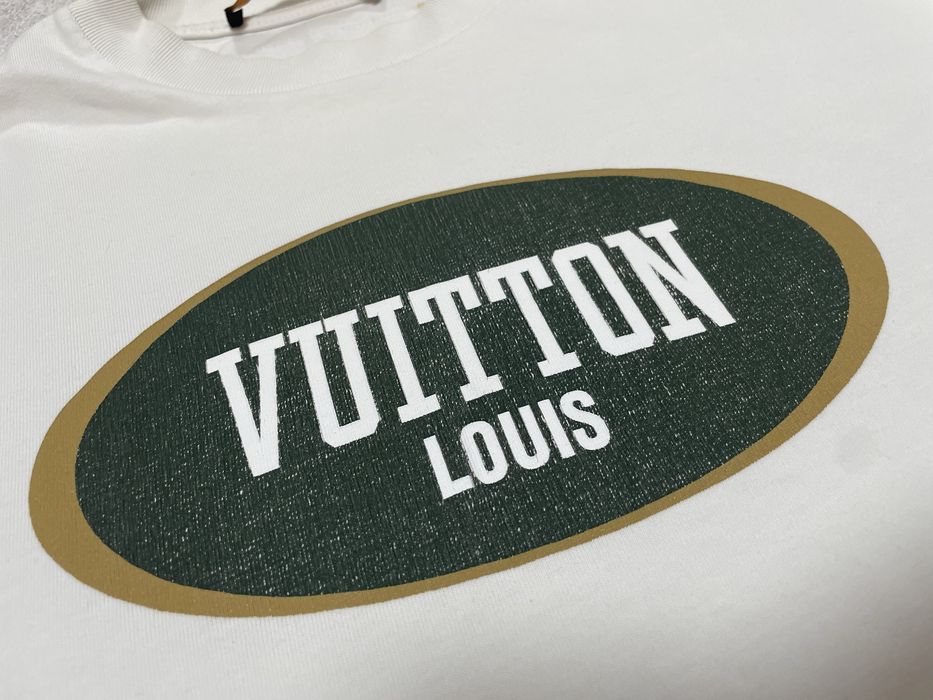 Футболка Louis Vuitton big logo white
