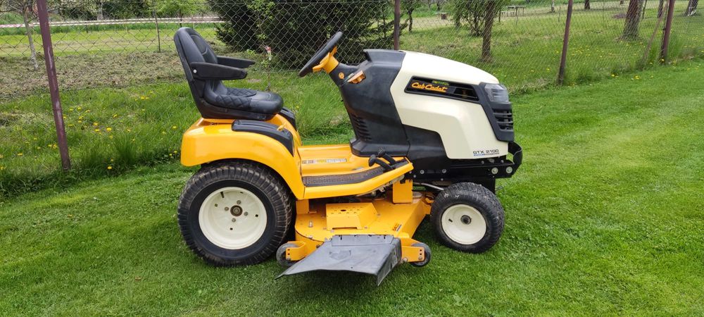Kosiarka Traktorek Duży Cub Cadet GTX 2100 WAŁ