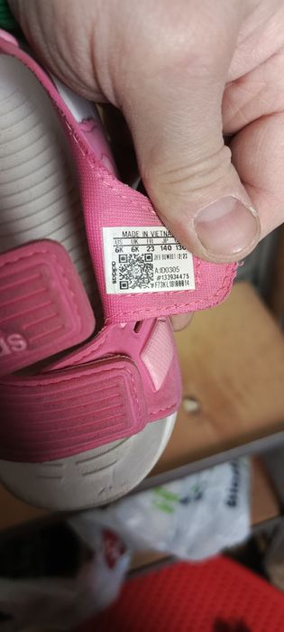 Sandałki dziewczece Adidas 23