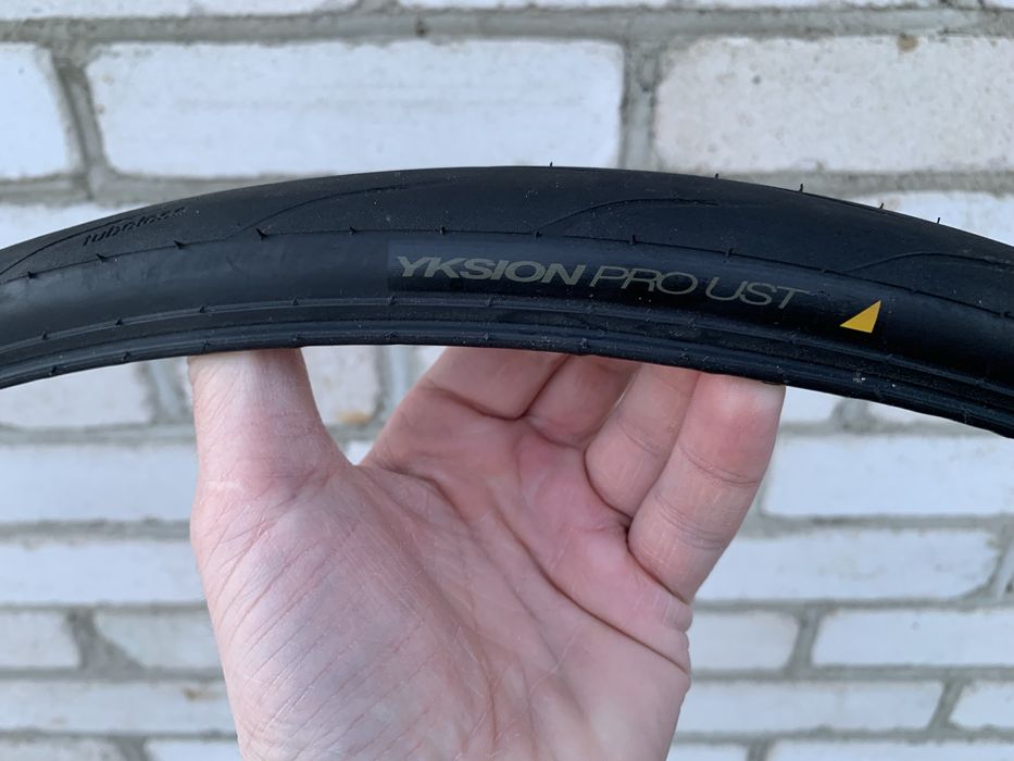 Mavic YKSION PRO UST Folding, 127 TPI, 700x25C (25-622)