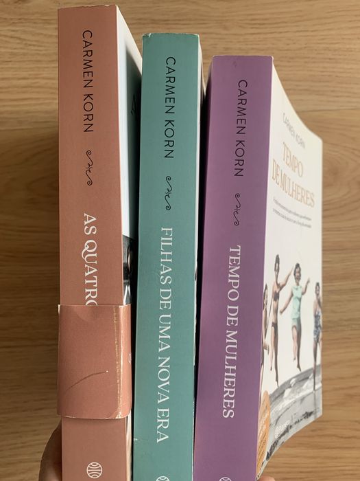 Triologia de livros de “as quatro amigas”