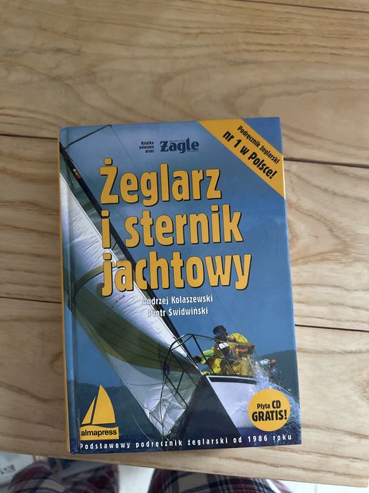 Zeglarz i sternik jachtowy - ksiazki