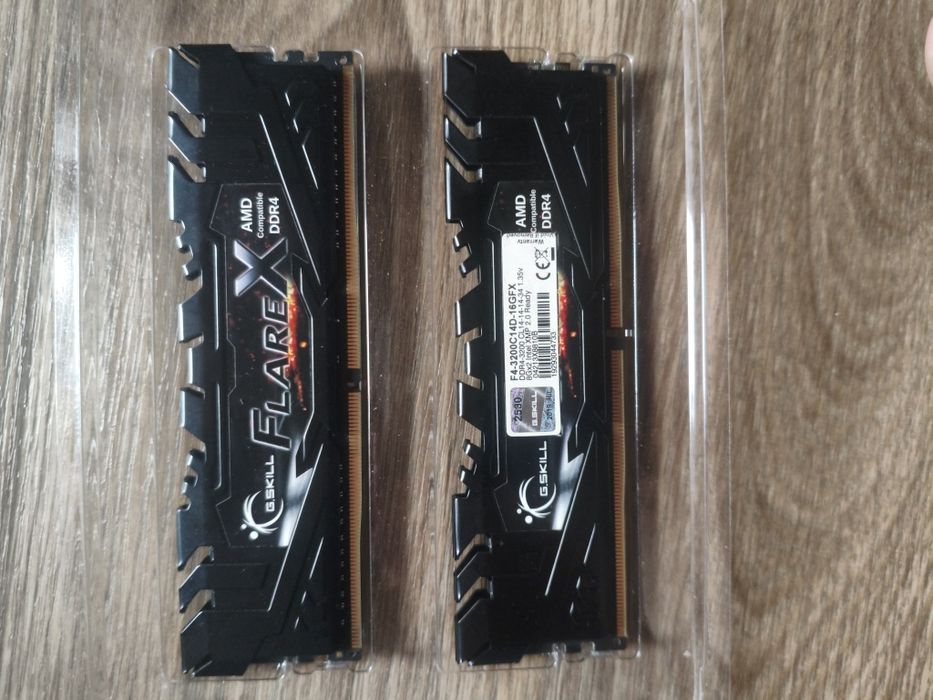 Оперативная память ddr4 G.Skill  FlareX