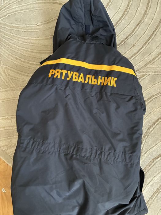Продам зимову куртку (бушлат) дснс розмір 54 (5)