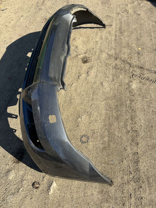 Toyota land cruiser 120 zderzak przód szeroki spryski