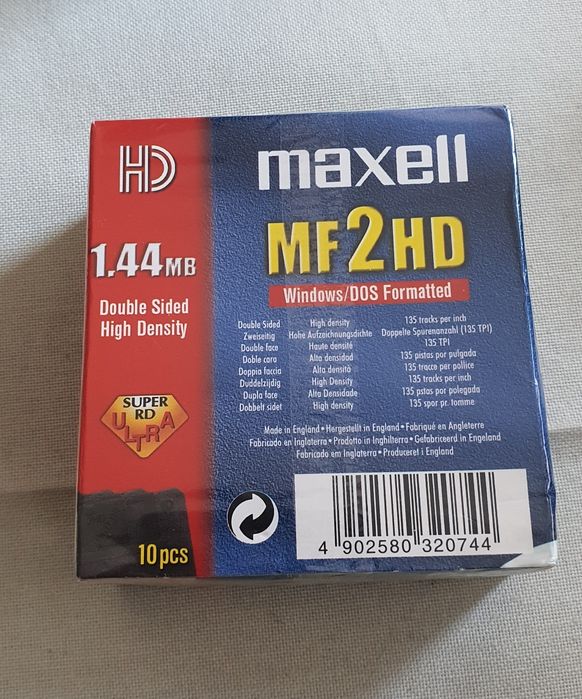 Maxwell Brand Sealed Floppy Disk Boxes447461765761607683