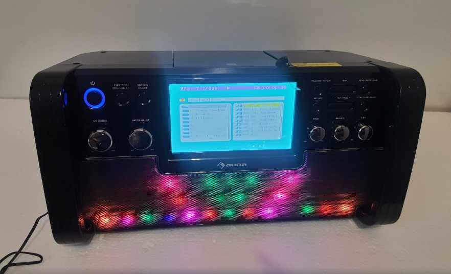 Караоке-система  активная колонка AUNA  DiscoFever