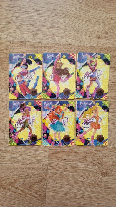 Картки Winx колекційні