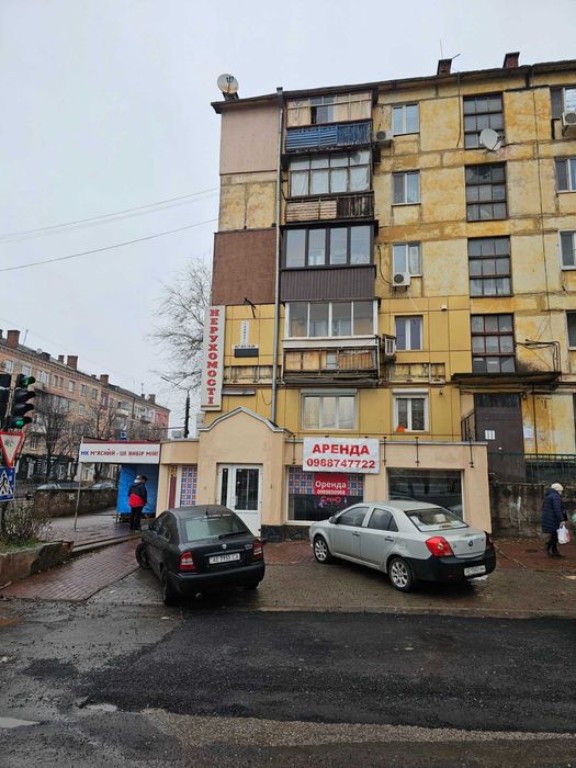 Здається в довгострокову оренду комерційне приміщення у Саксаганському районі Кривого Рогу