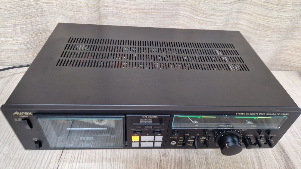 Стерео касетна дека Aurex PC-X88AD