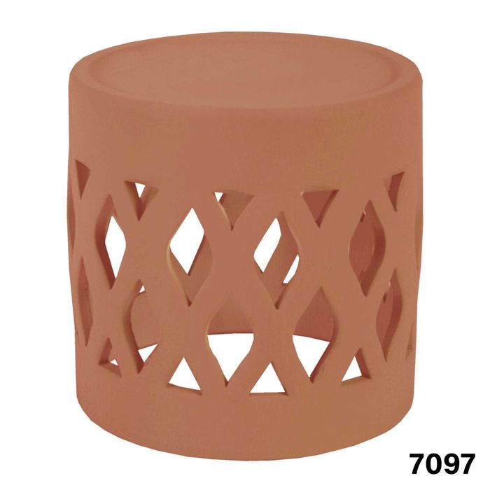 Vasos em cerâmica decorativos de grande originalidade