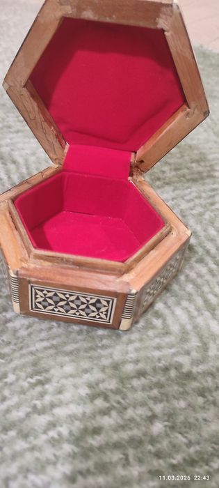 Шкатулка для прекрас