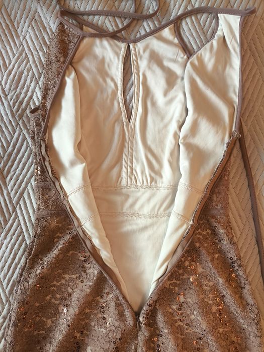 Коктейльна сукня в пайєтки, розм.S/36