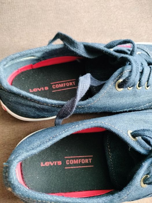 Trampki męskie jeansowe Lewis