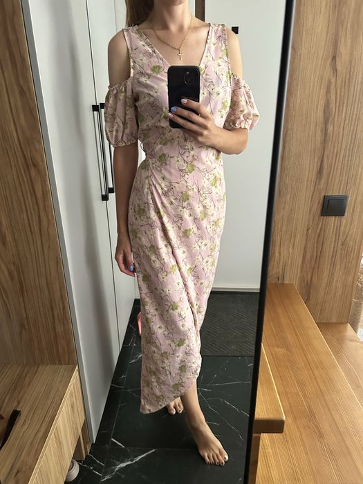 Сукня на запах розмір 10 S