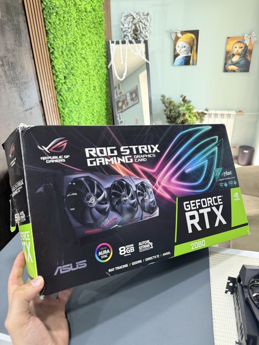 Видеокарта ASUS ROG Strix GeForce RTX 2080 8GB GDDR6 Gaming | RTX 2080