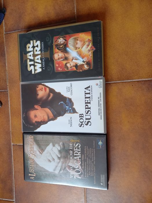 Clássicos do cinema em VHS