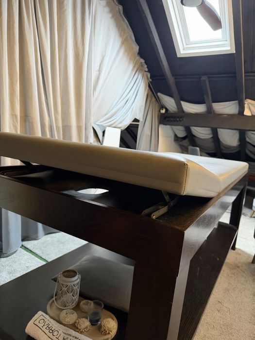 Marquesa de Madeira Maciça – Ideal para Spa, Massagens ou Estética