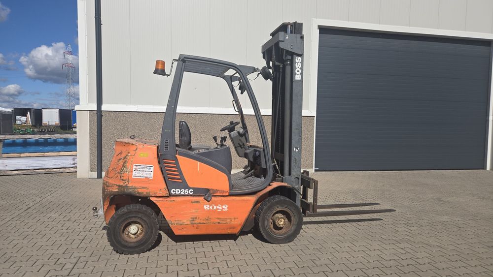 Wózek widłowy Diesel Jungheinrich Steinbock Boss CD 25 C, 2,5 t.