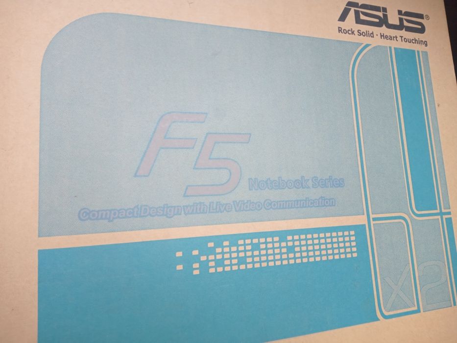 Pudełko do laptopa Asus f5sl