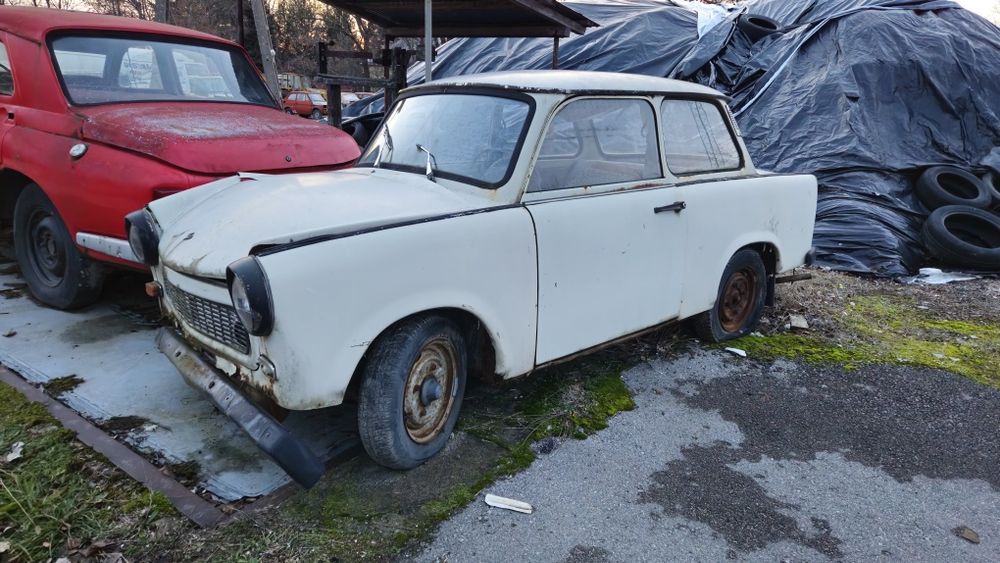 trabant 501 w całości lub na części