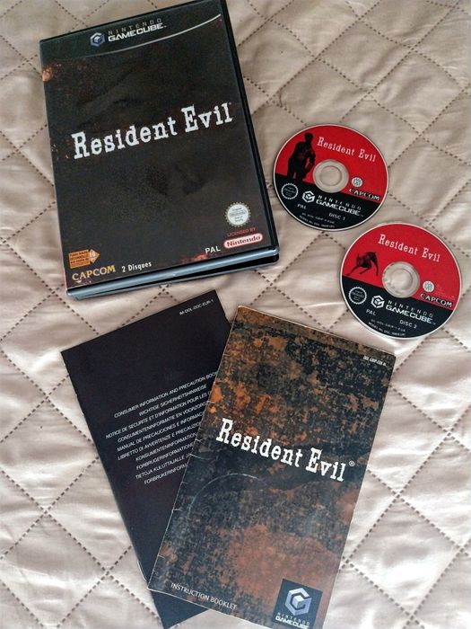 Resident Evil Gamecube