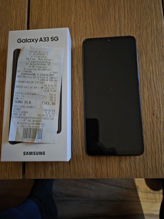 Samsung a33 5g..